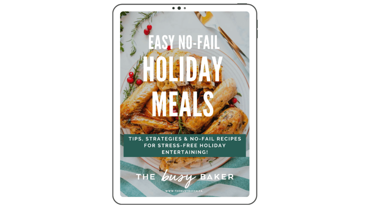 No-Fail Guide to Easy Holiday Meals!