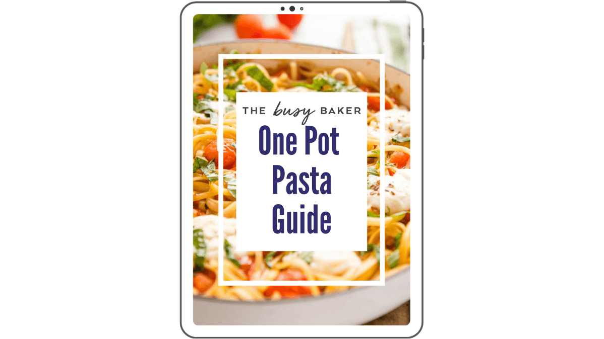 Complete One Pot Pasta Guide