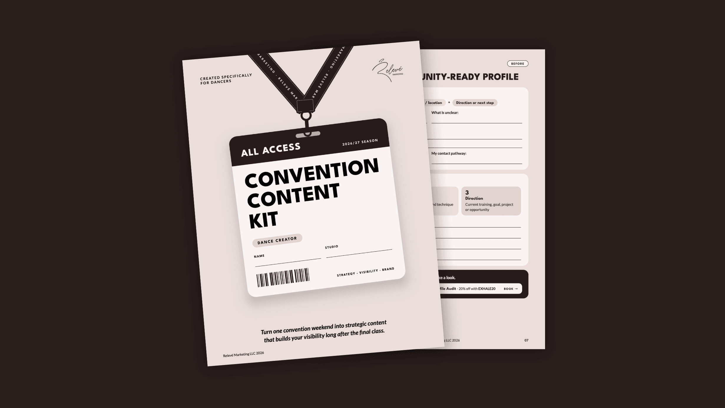 Convention Content Kit 🪩🕺