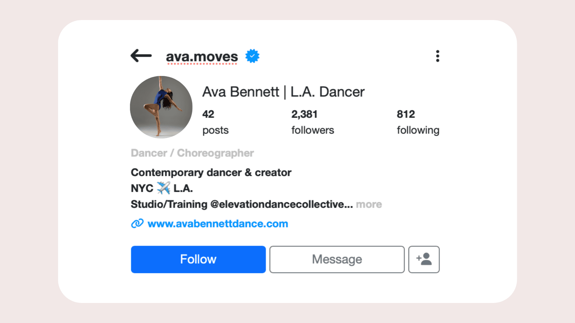 Bio Refresh 🧹✨