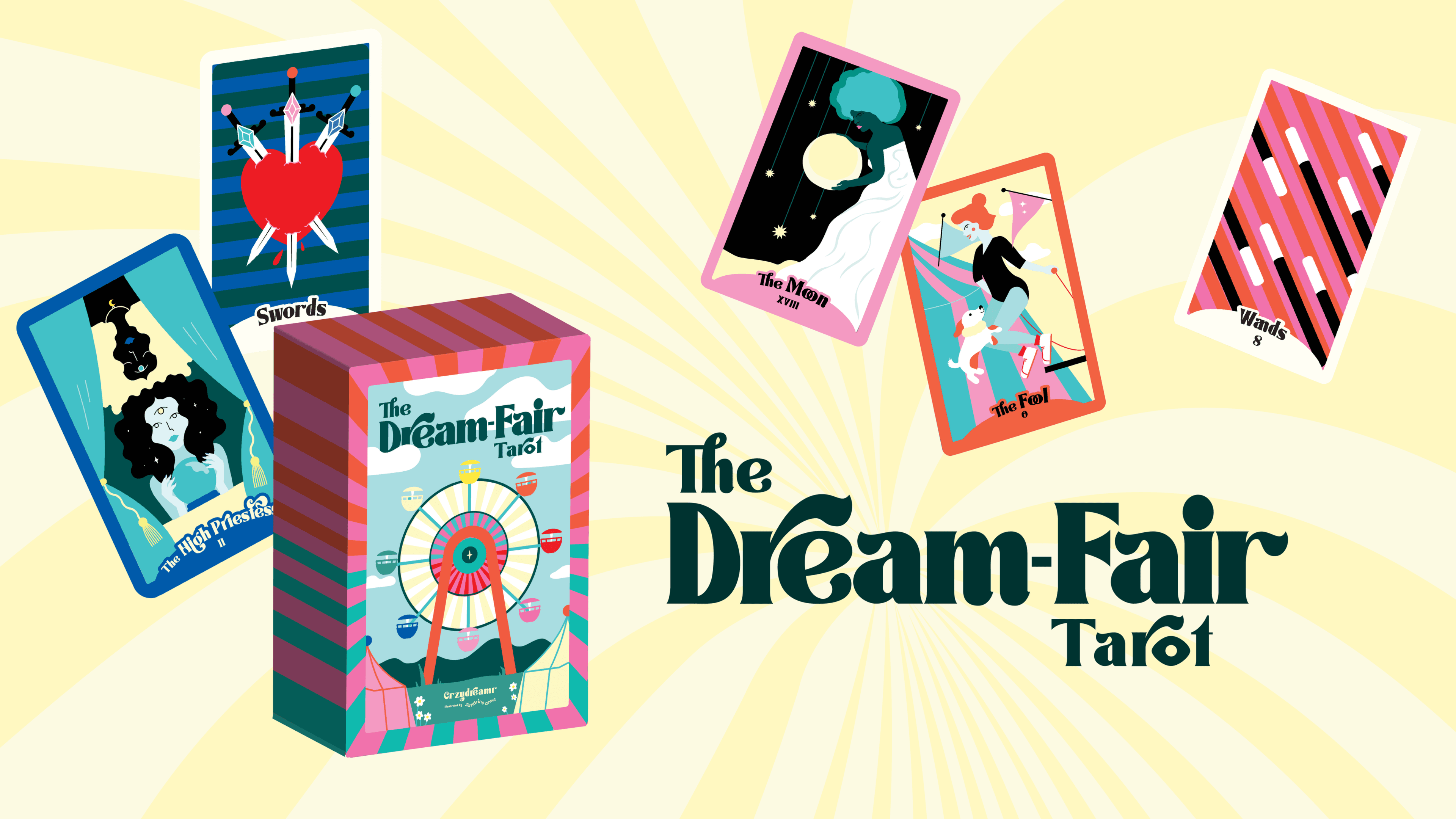 Dream-Fair Tarot Deck (Limited Pre-Order)