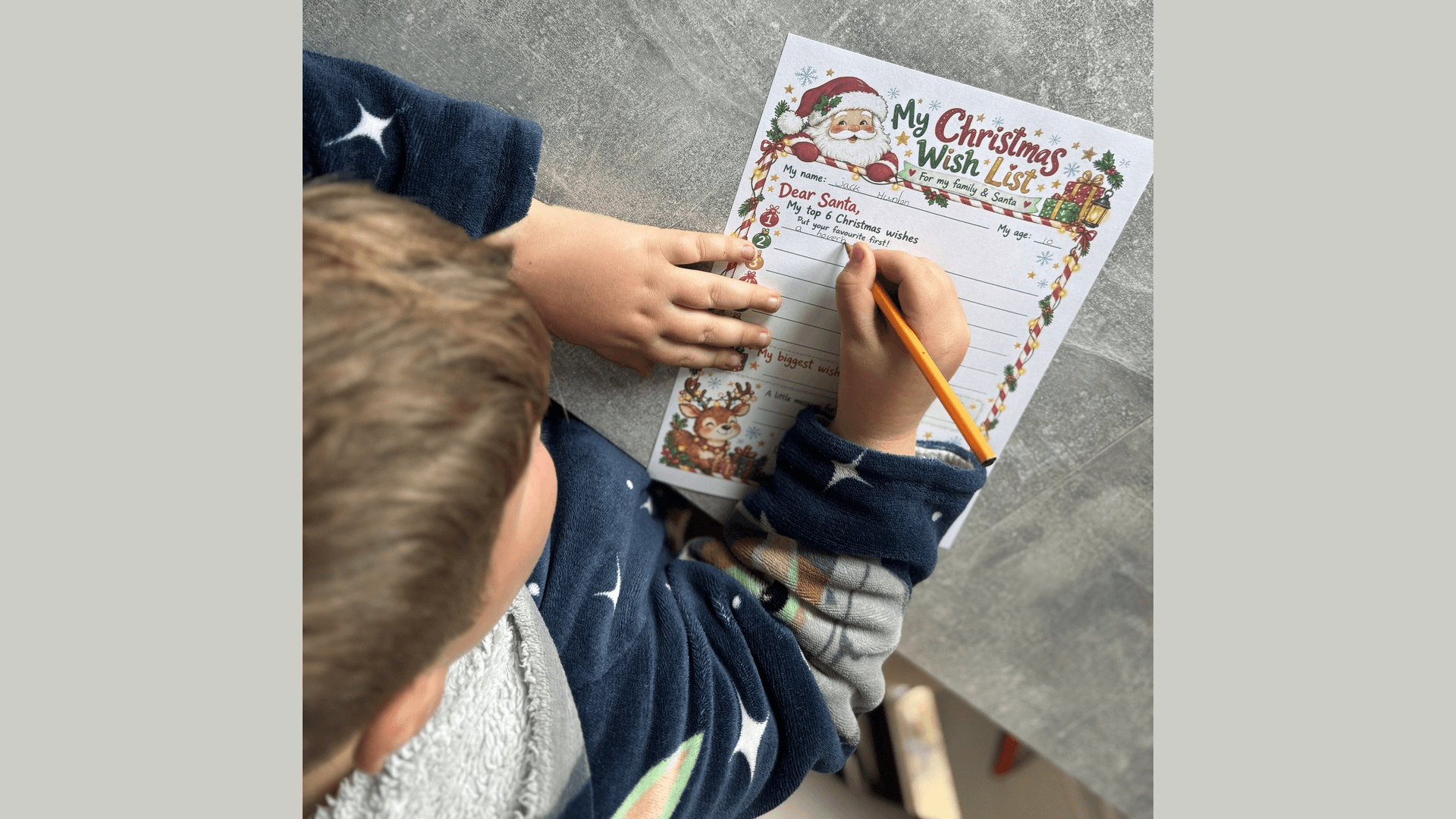Let’s get those Christmas wishes sorted! 🎄