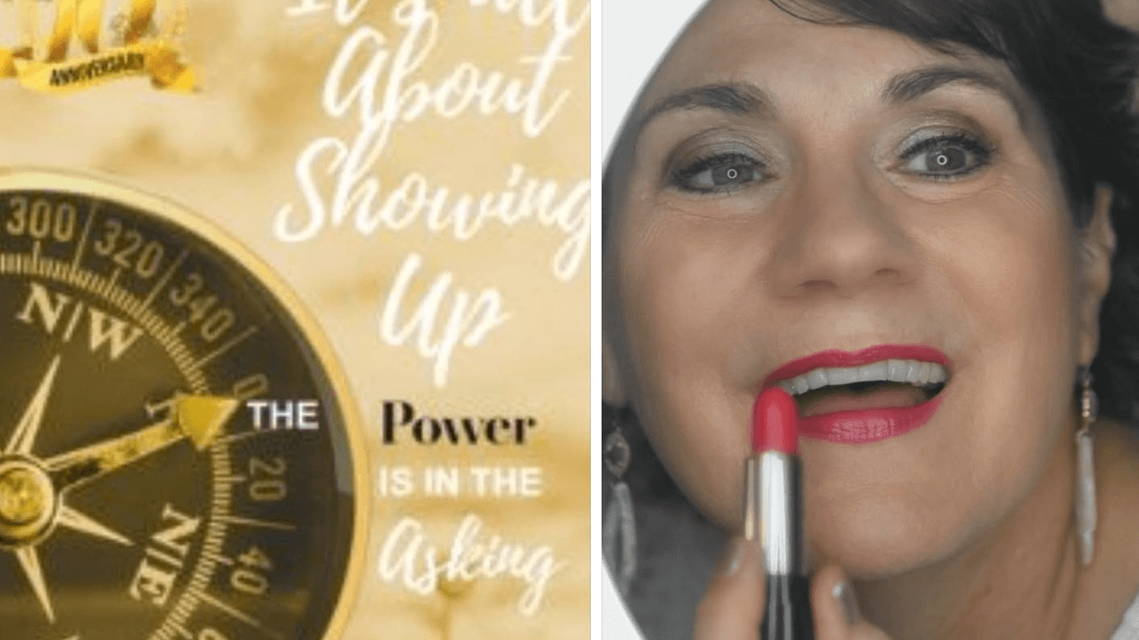 It's all About Showing Up ~ Book