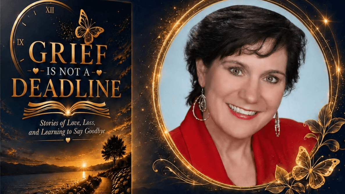 Grief is Not a Deadline 💕 ~ Book