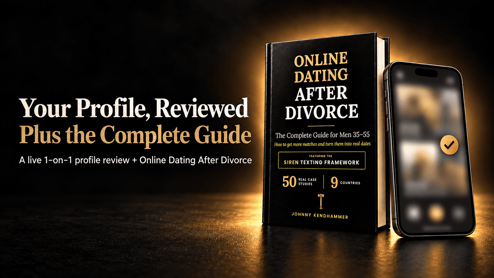 Profile Review for Book Owners