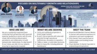 👉 Free One-Pager to Instantly Boost Credibility