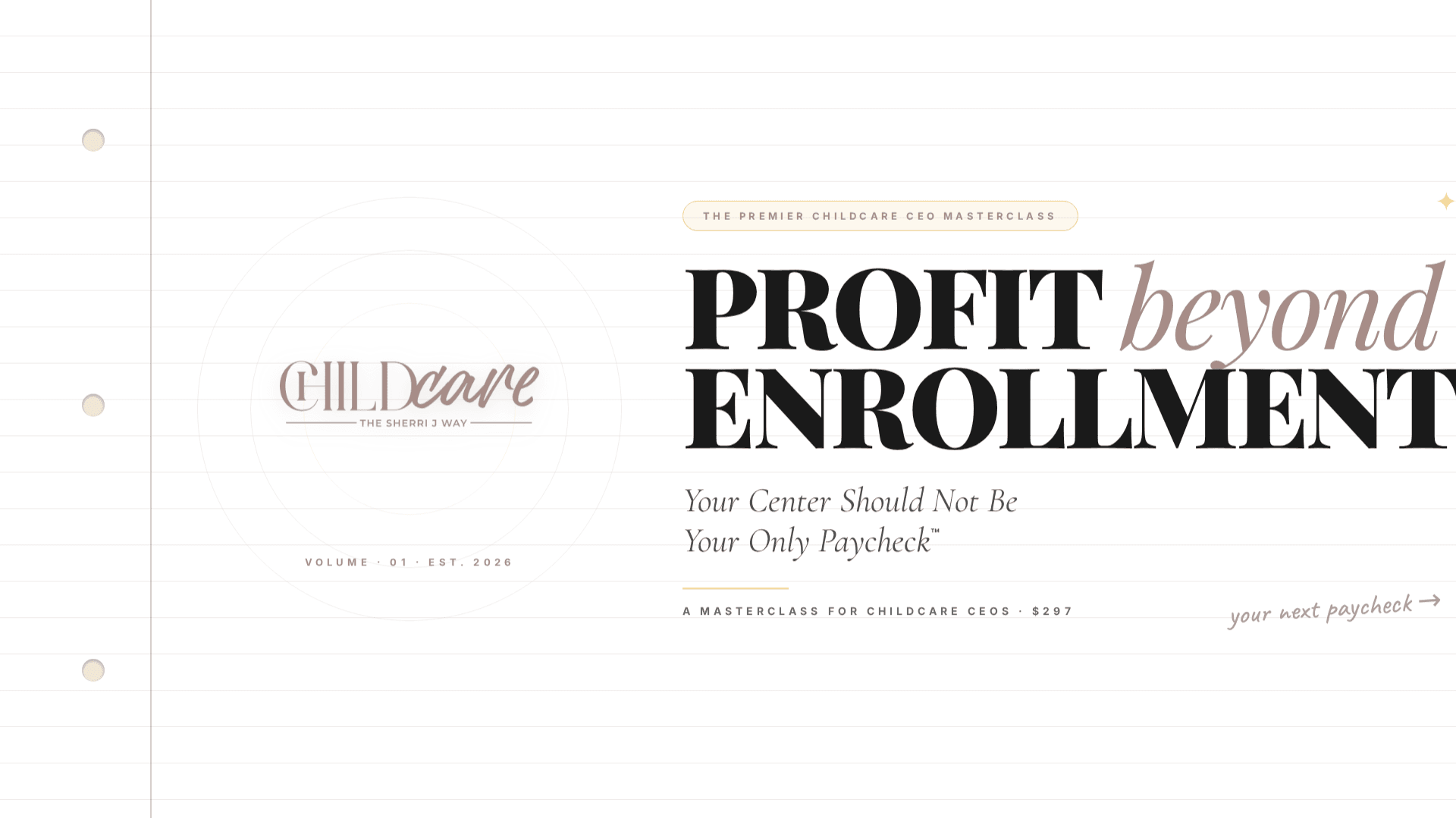 PROFIT BEYOND ENROLLMENT™