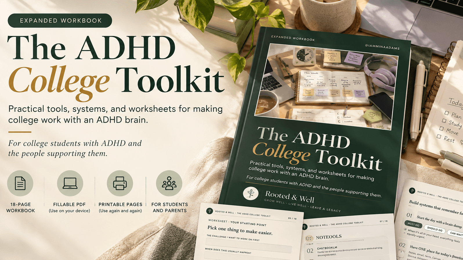 The Expanded ADHD College Toolkit