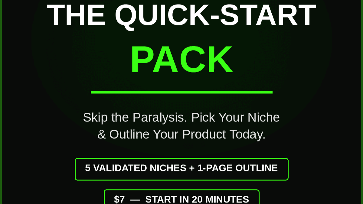 Quick-Start Pack