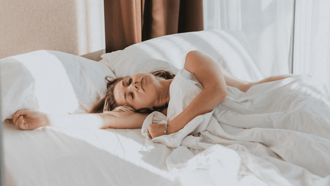 Beter slapen begint niet in bed.