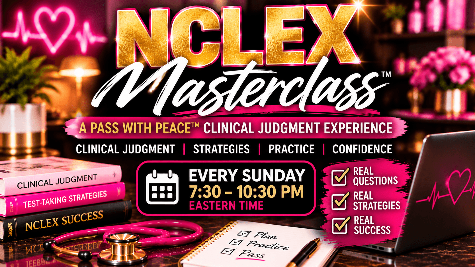 The NCLEX Masterclass (11/8/2026)