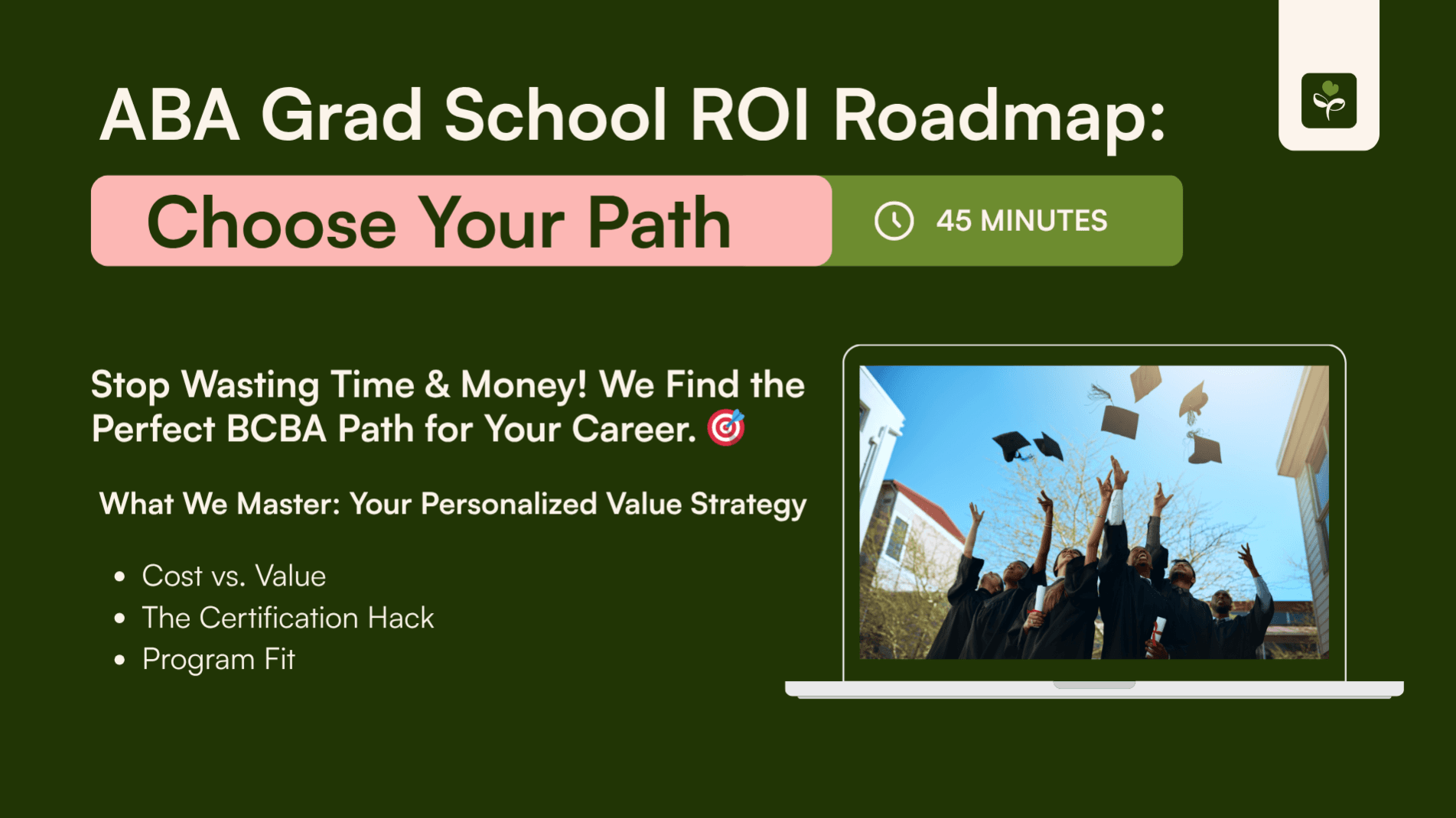 ABA Grad School ROI Roadmap