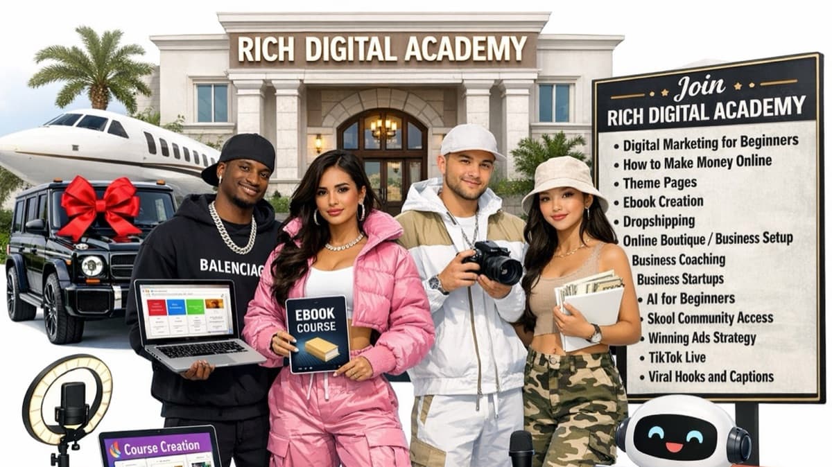 Rich Digital Academy