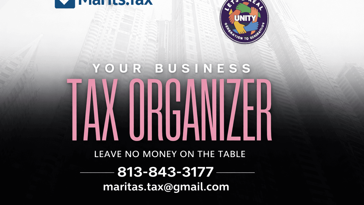 YOUR BUSINESS TAX ORGANIZER