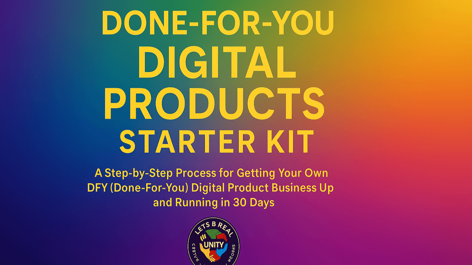 Build Your Digital Business in 30 Days