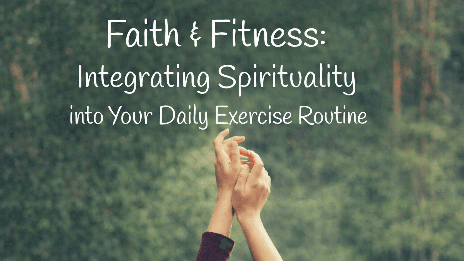 Faith & Fitness