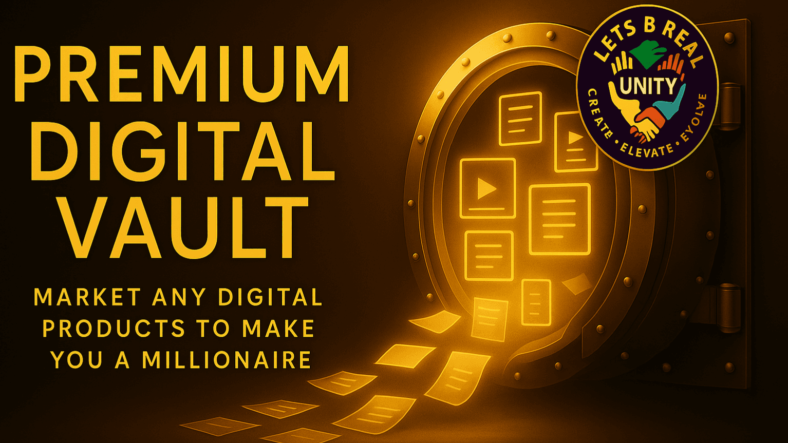 PREMIUM DIGITAL VAULT