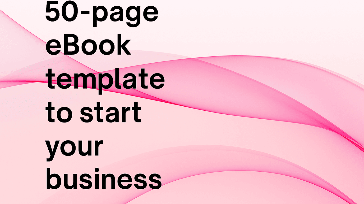 50-Page eBook Template