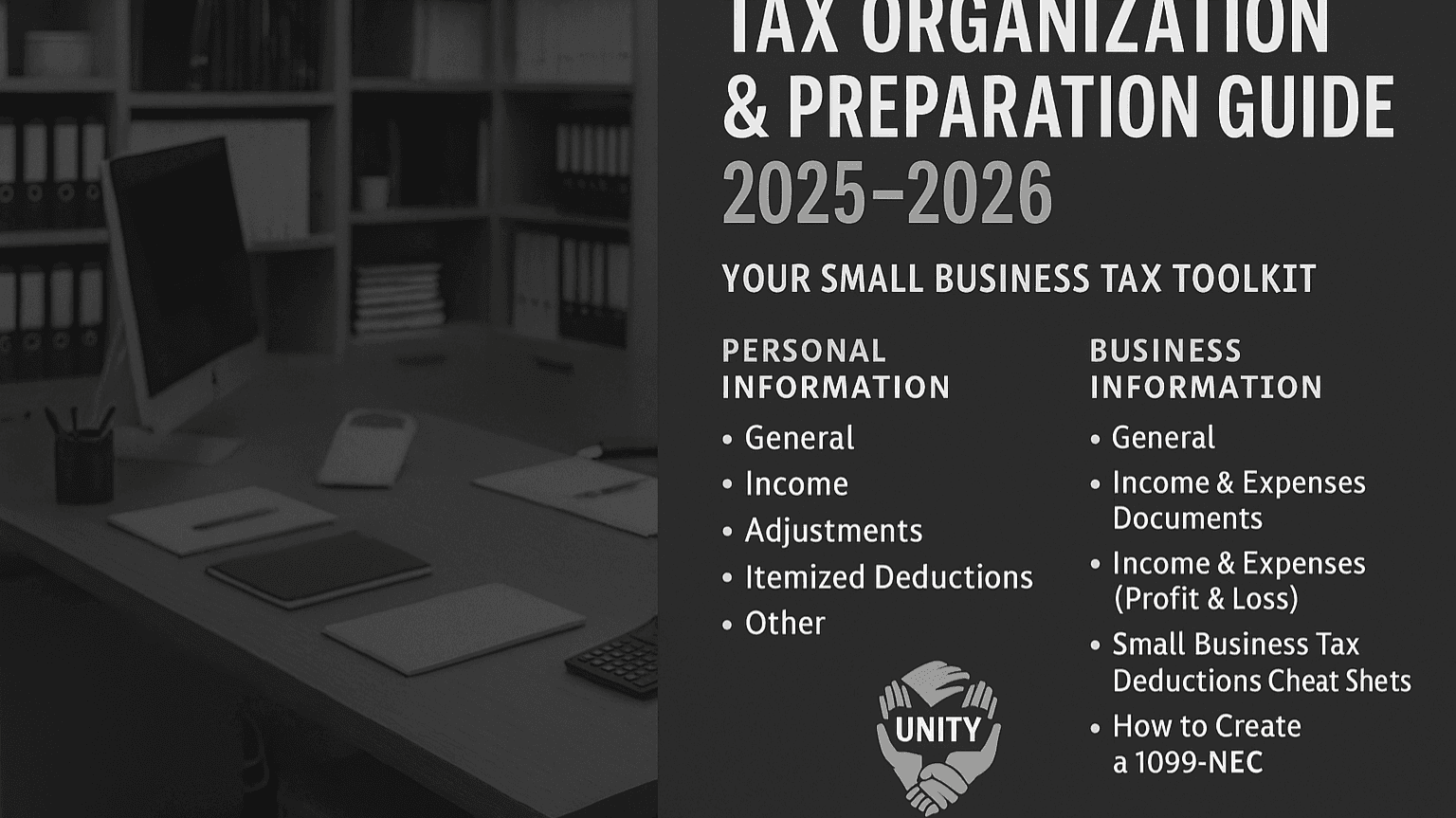 Learn To File Taxes & Start Your Tax Business
