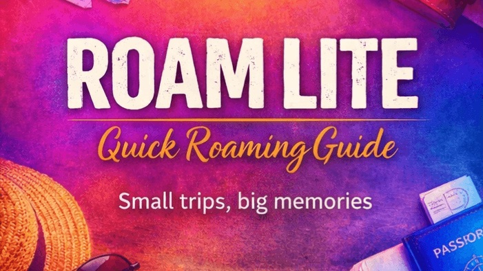 Roam Lite – Quick Roaming Guide