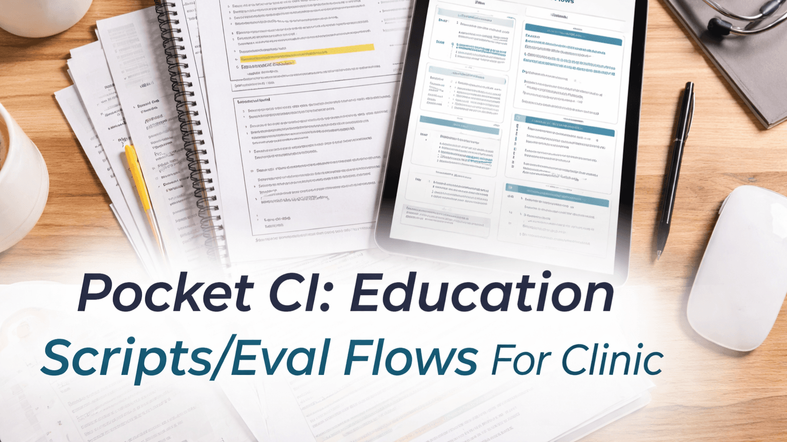 Pocket CI: Scripts + Eval Flows
