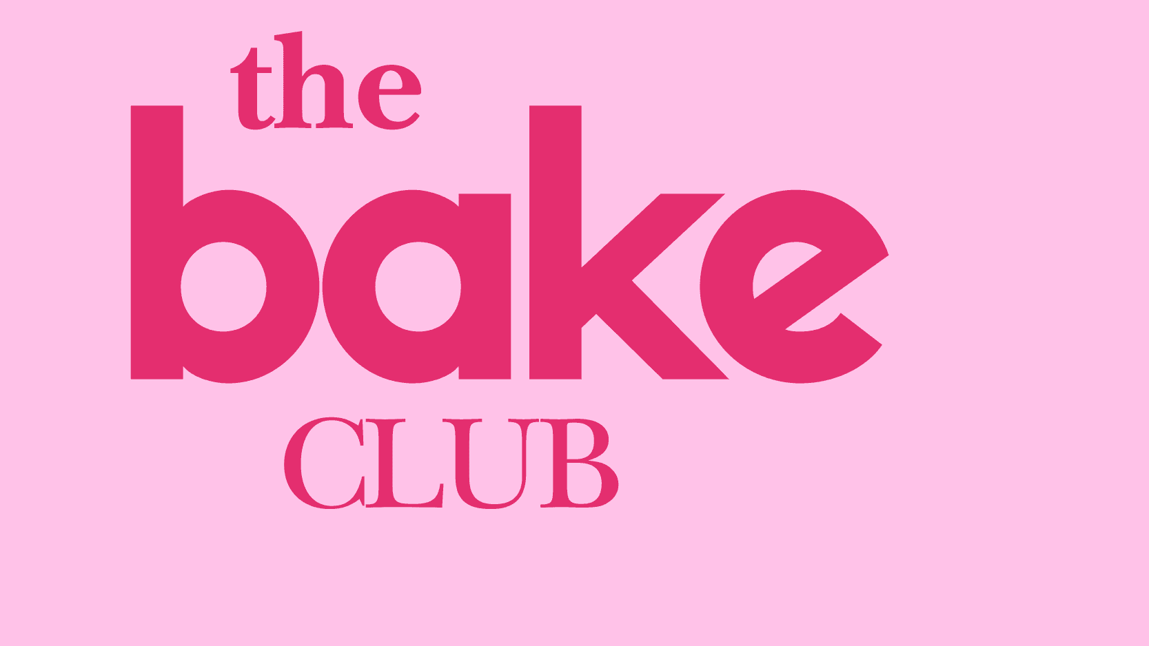 The Bake Club