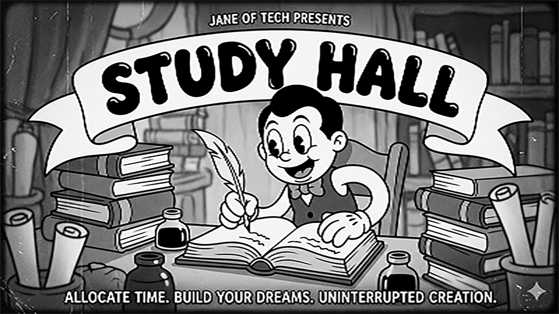 STUDY HALL FOR CREATIVES