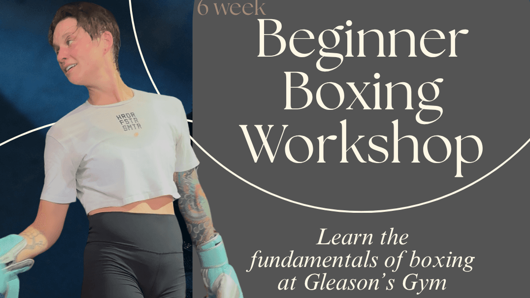 6 weeks Beginner Boxing Workshop