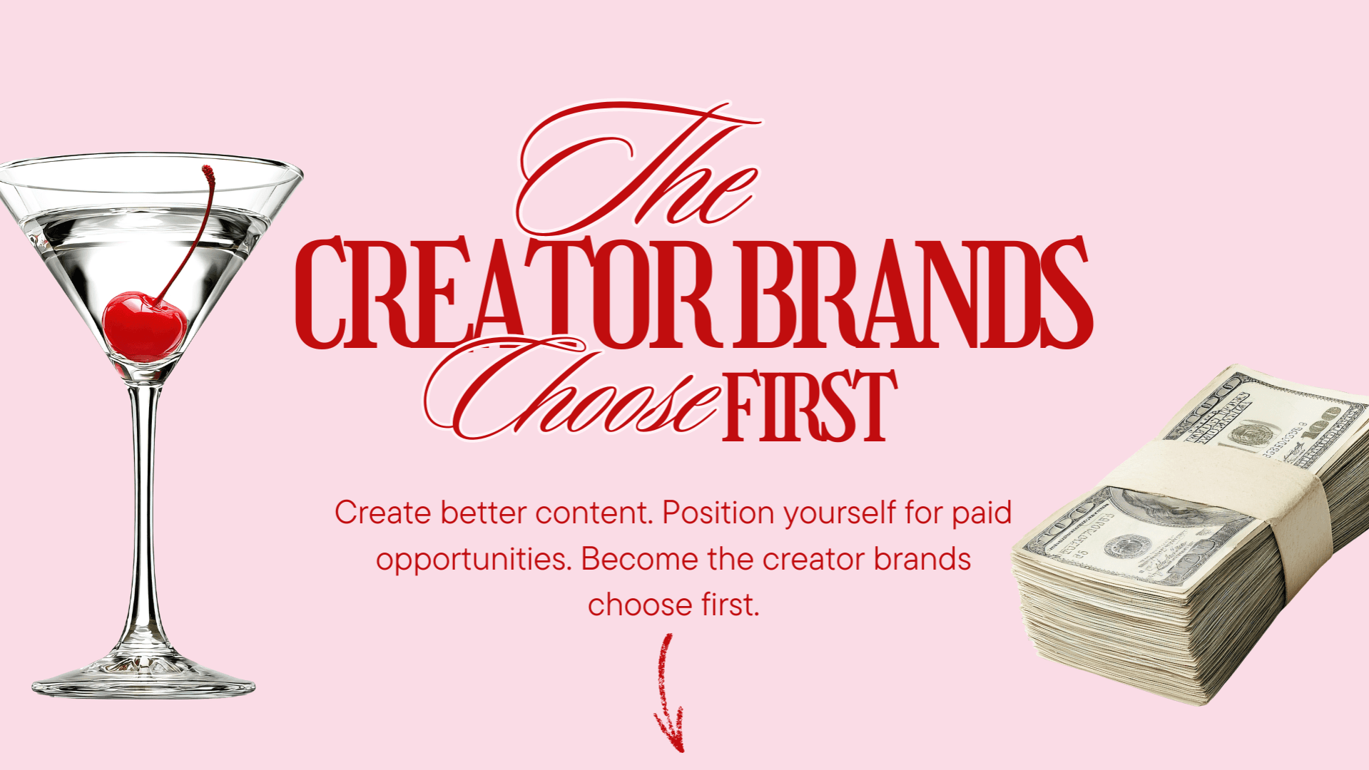 The Creator Brands Choose FIRST Workshop