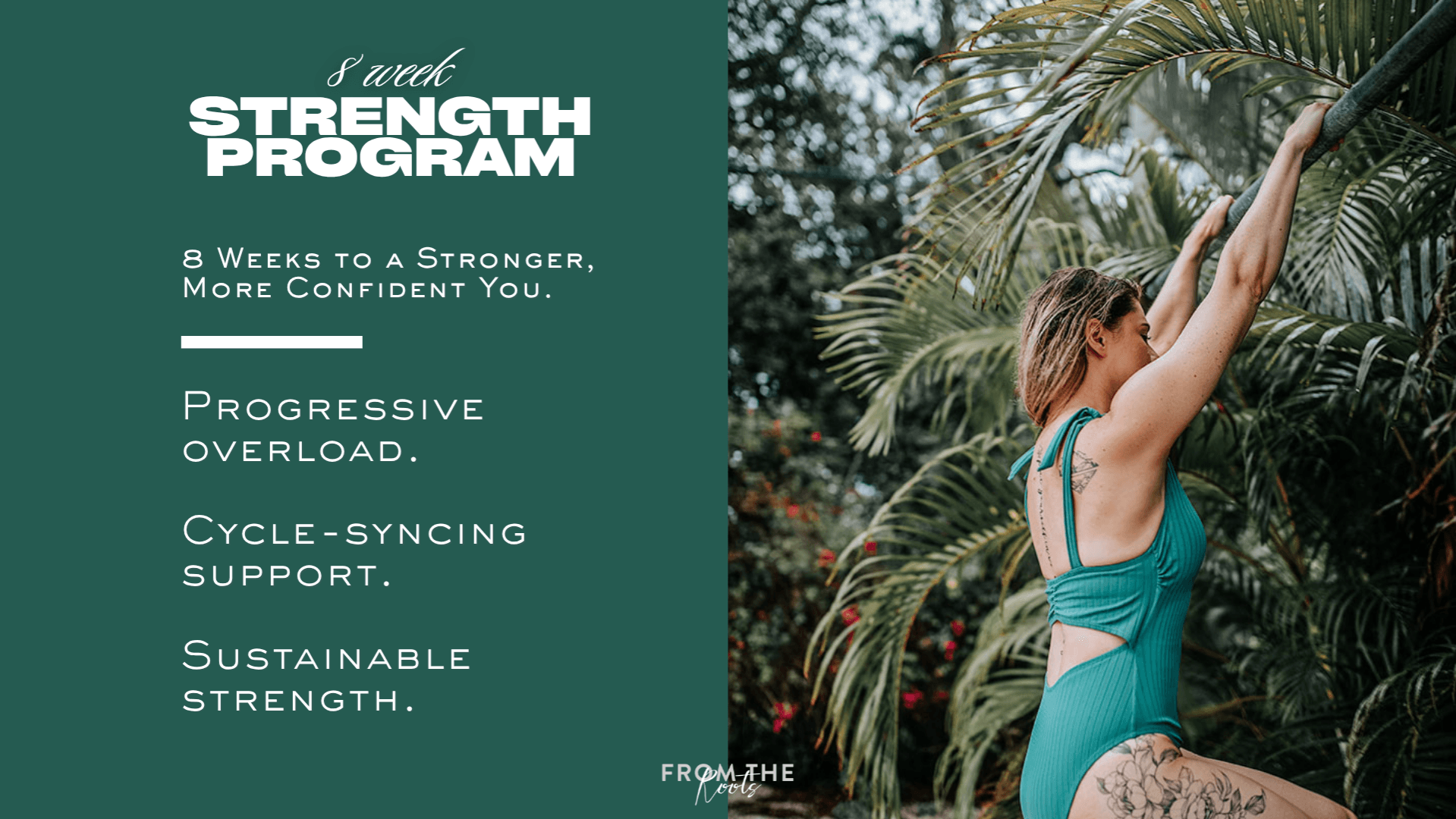 8-Week Strength Program (Core Plan)