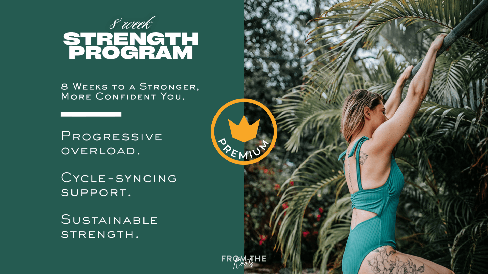 8-Week Strength Program (Premium Plan)