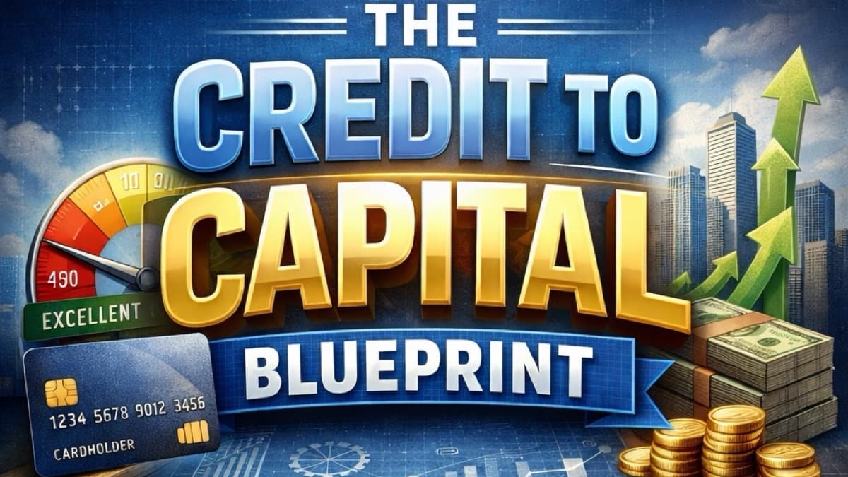 The 90 Day Credit to Capital Blueprint