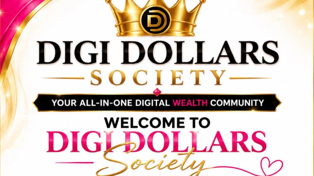 Digi Dollars Society- MRR