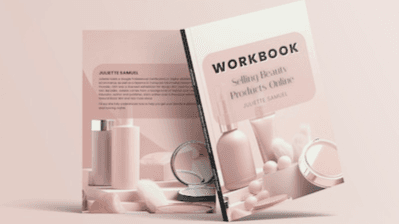 Workbook - Selling Beauty Products Online
