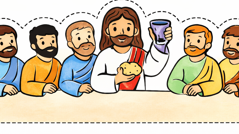 The Last Supper Lesson
