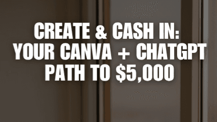 Create & Cash In: