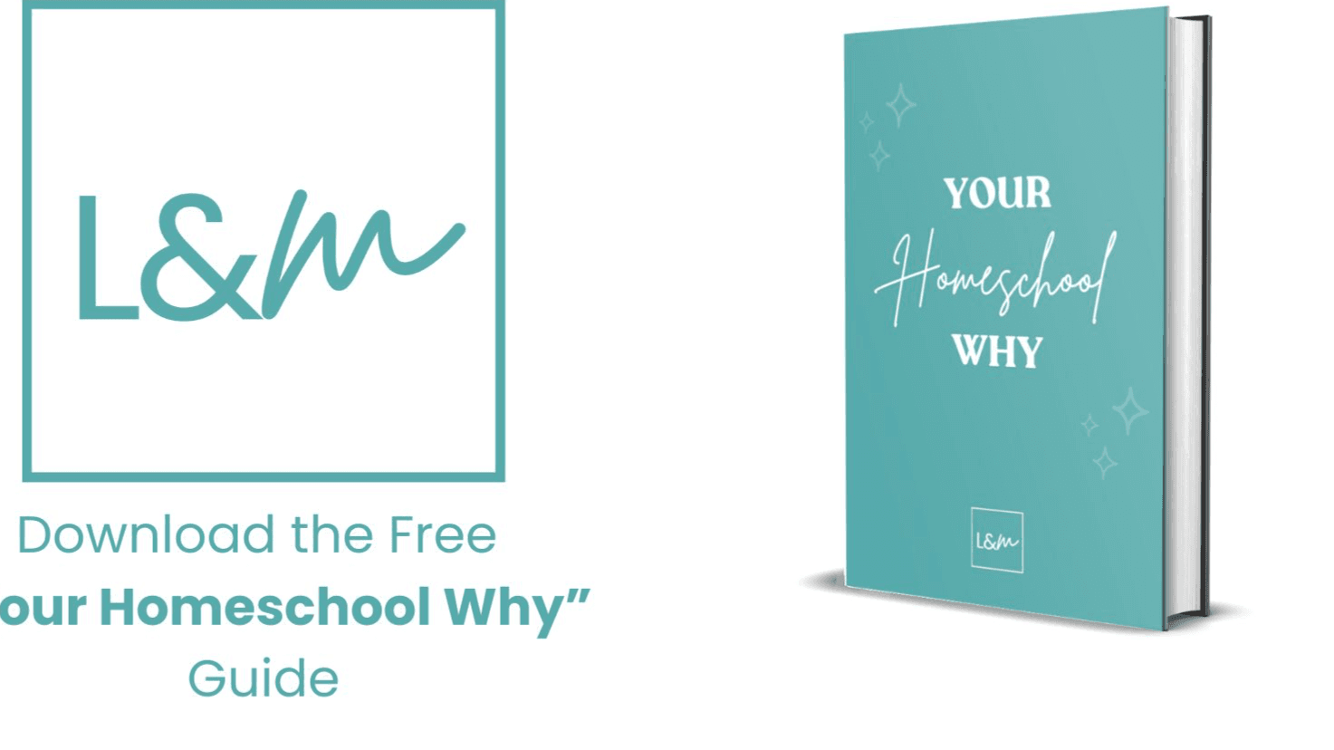 I Want The "Your Homeschool Why" Guide - FREE!