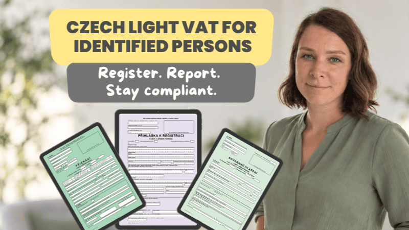 Czech VAT for Identified Persons