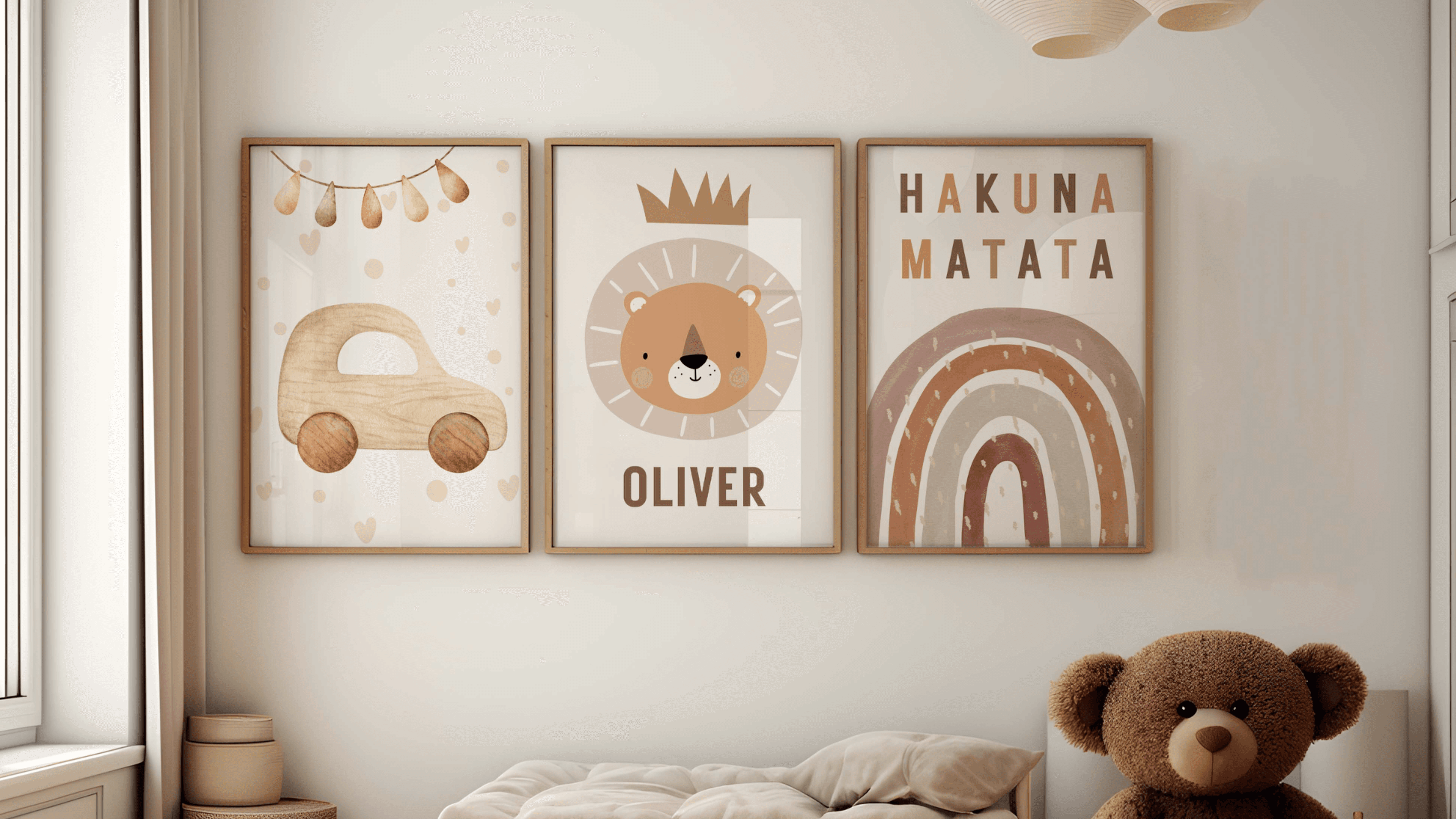 Custom Name Safari Set