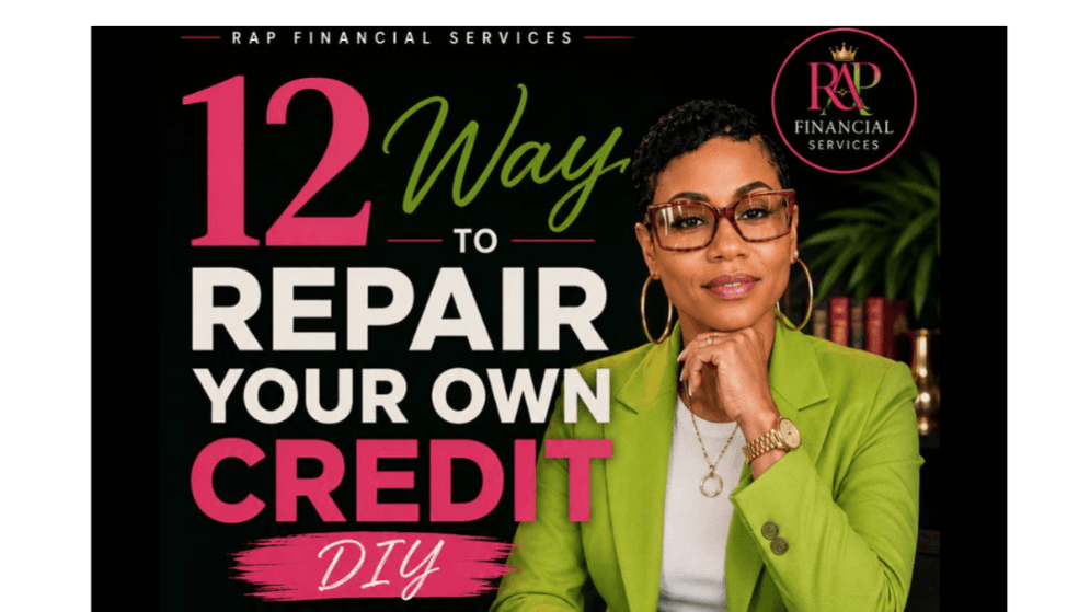12 Ways To Repair Your Own Credit