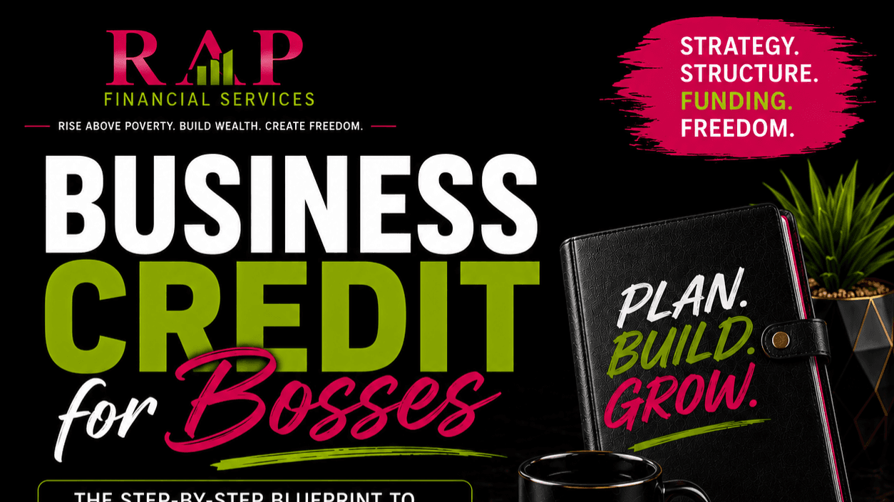 Business Credit For Bosses