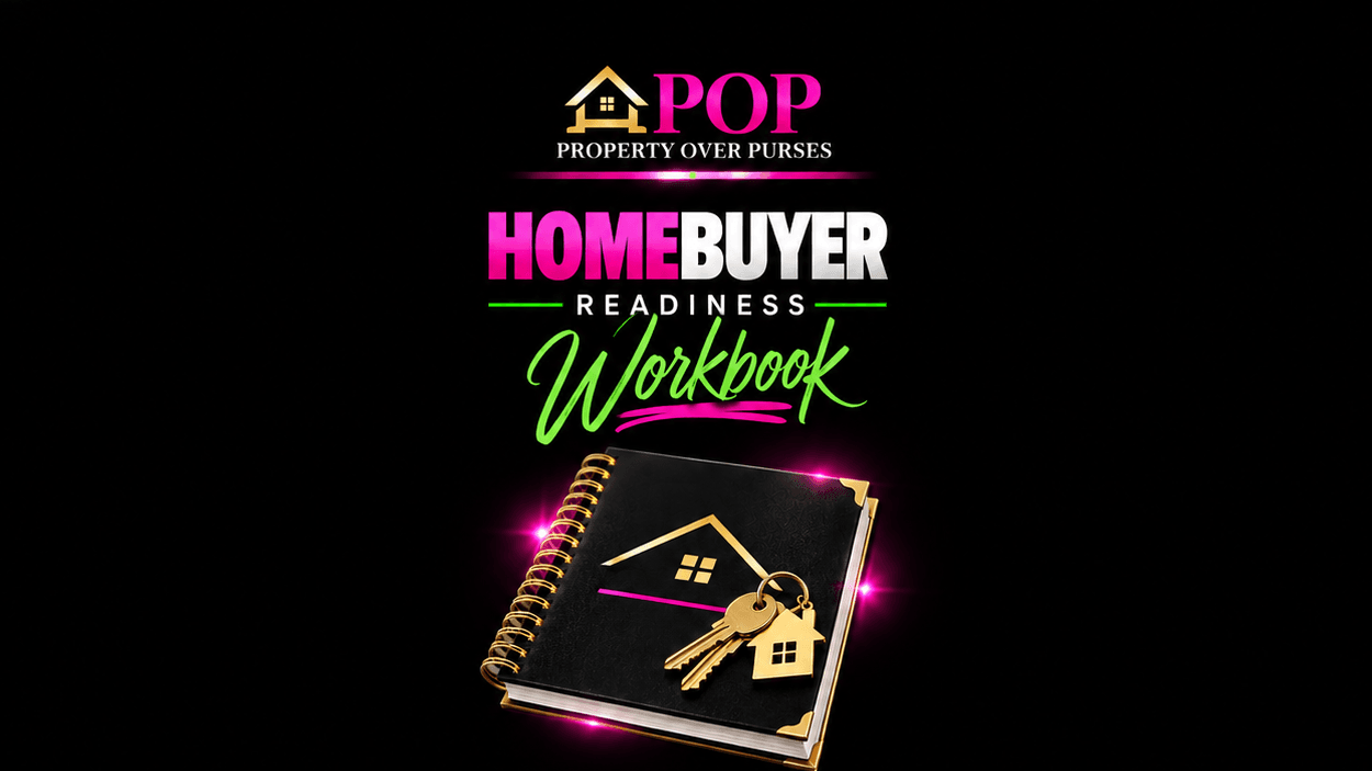POP Homebuyer Readiness Workbook (PDF)