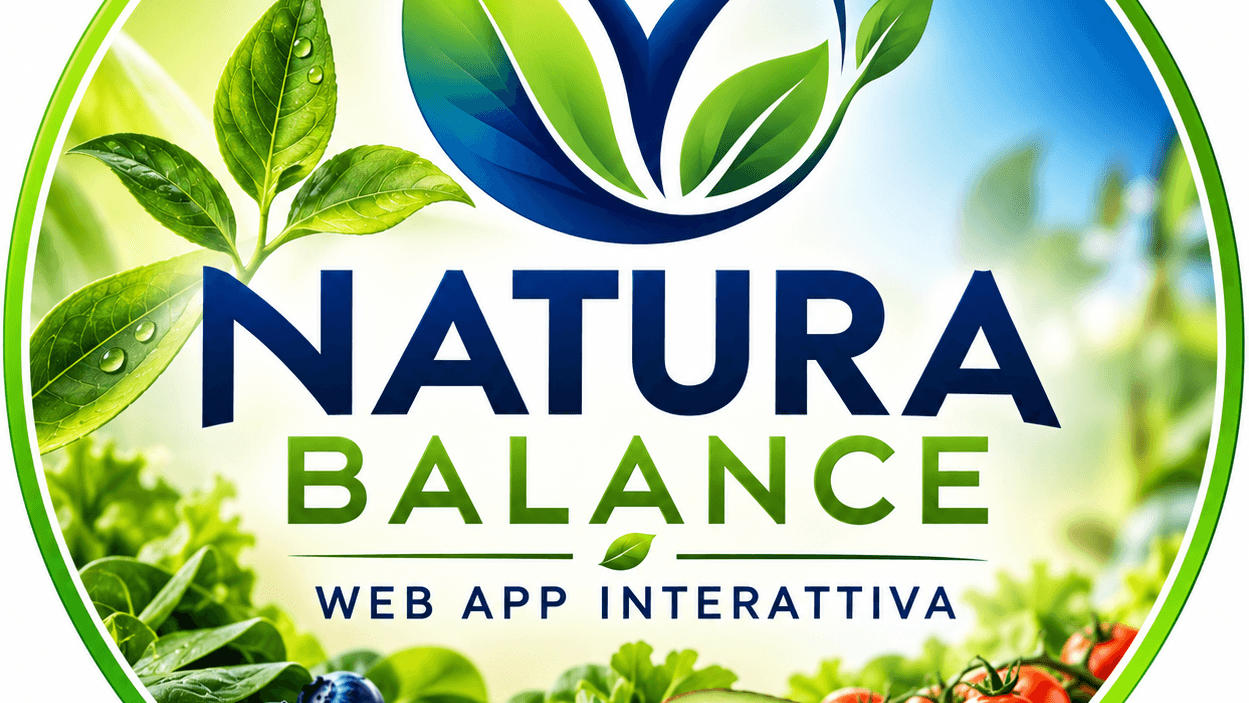 Natura Balance - web app interattiva