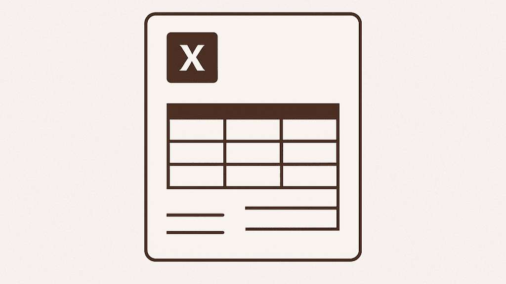 Braiding Bill Template (Editable Excel)