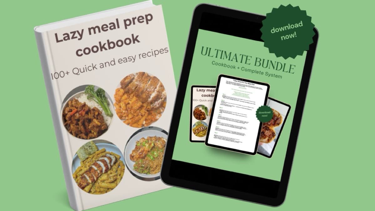 Lazy Meal Prep Ultimate Bundle - Best Value