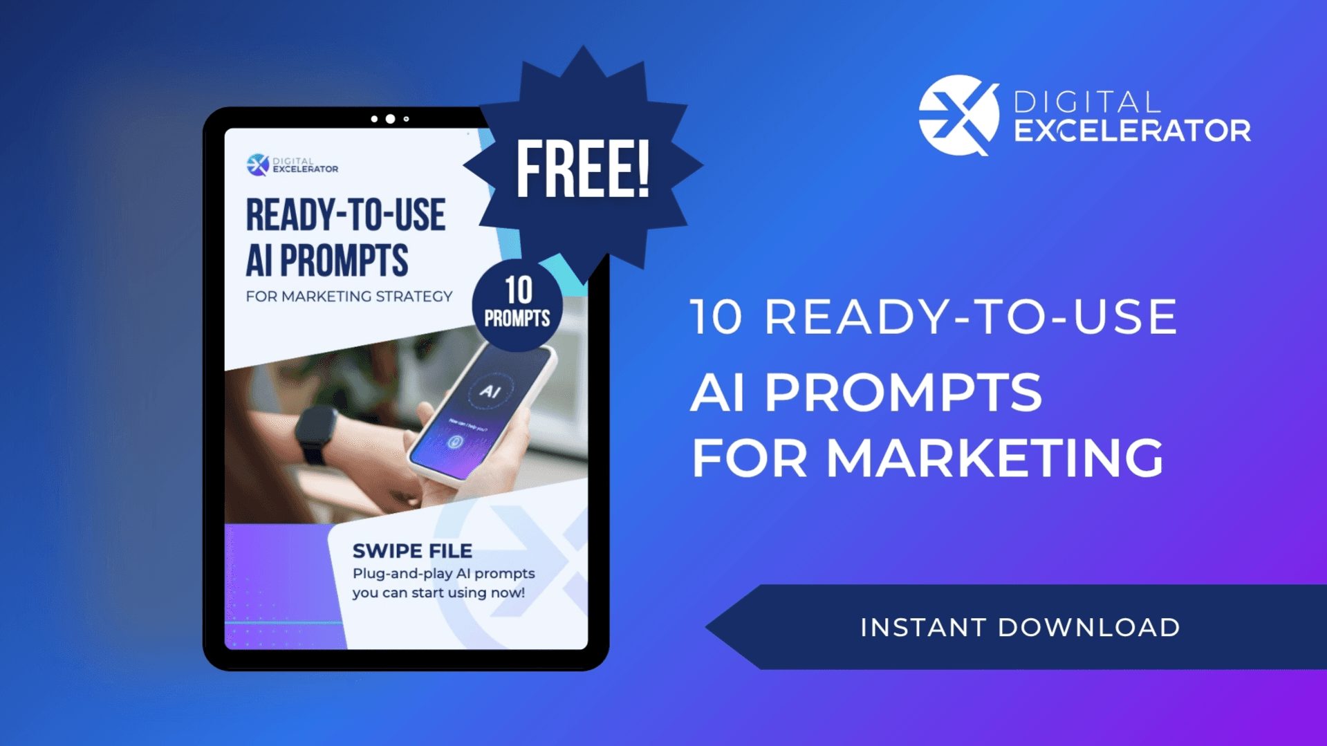 10 Ready-to-Use AI Prompts for Marketing (Free)