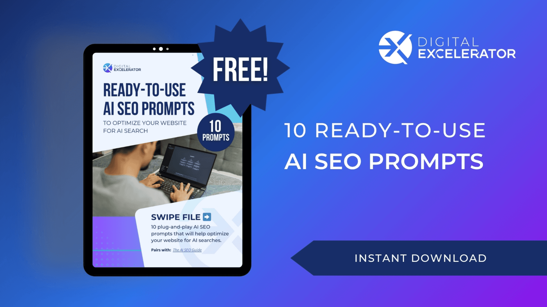 10 Ready-to-Use AI Prompts for AI Search (Free)
