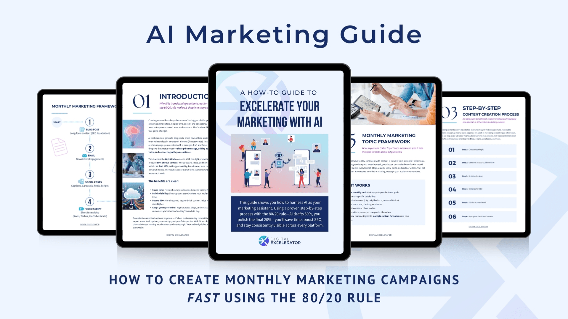 How to Excelerate Your Marketing with AI