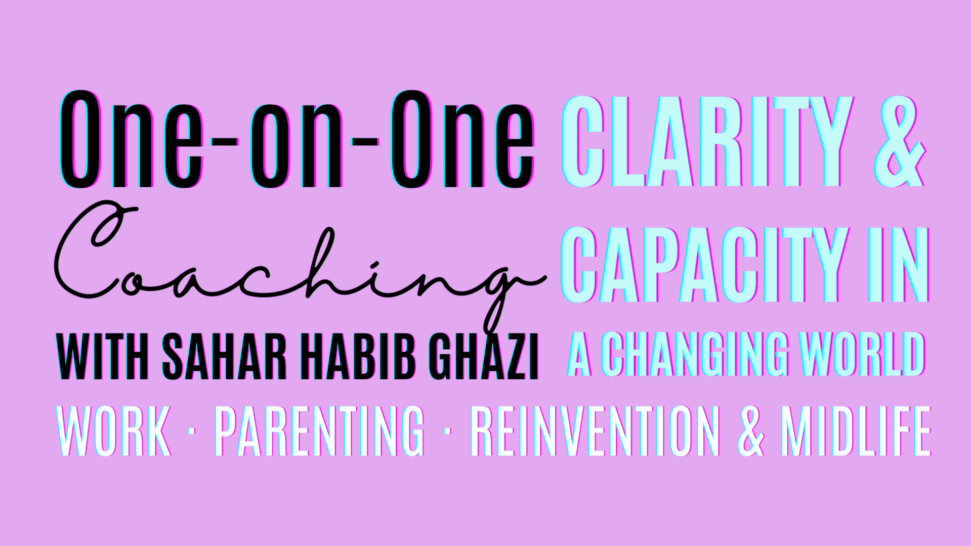 THREE COACHING SESSIONS