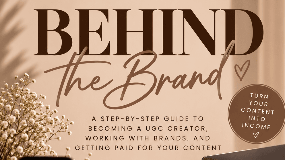 Behind The Brand